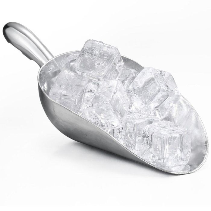 Isske 14 cl aluminium 14x5 cm