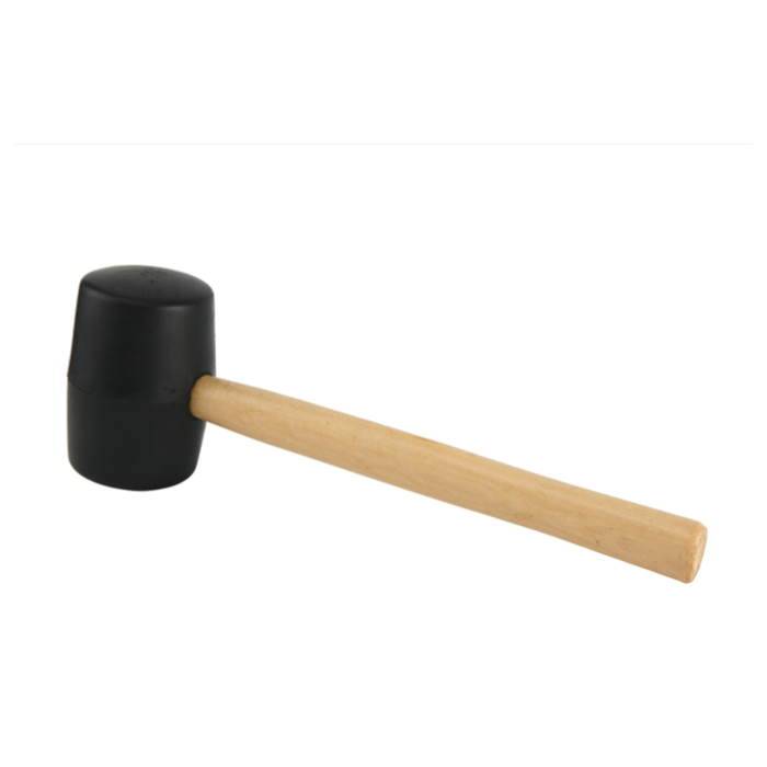 Gummihammer 400g