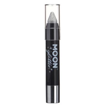 Holografisk krops stift sølv Moon Creations - 3,2 g