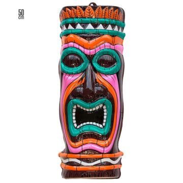 Hawaii totem dekoration - 50 cm