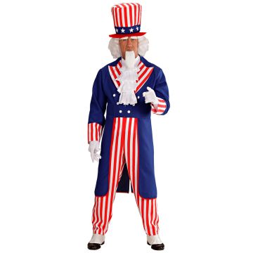 Patriotisk USA-kostume til herrer