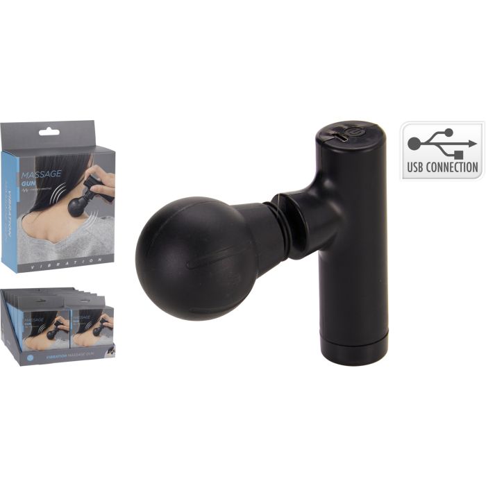 Massagepistol med 4 hastigheder og USB-C