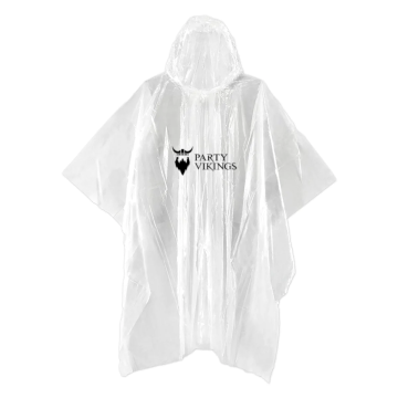 Regnponcho one-size PartyVikings