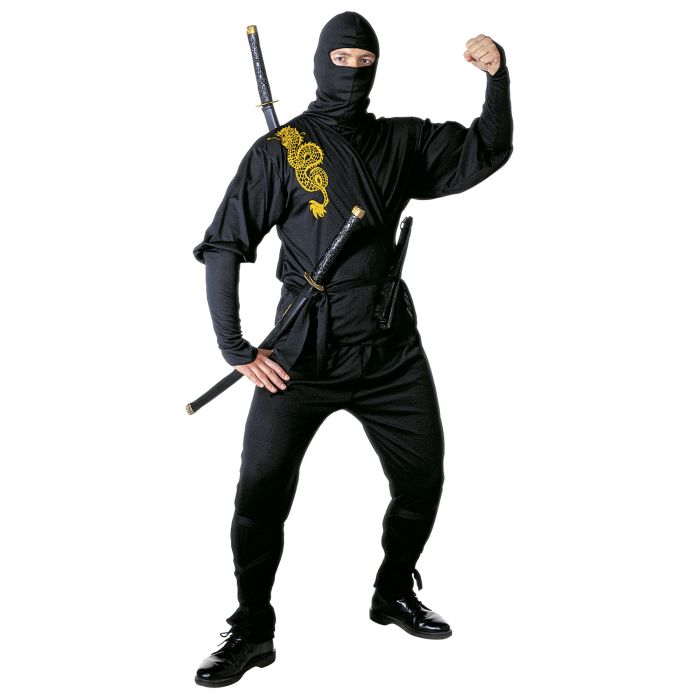 Traditionel ninja kostume til herrer