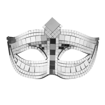 Unisex disko maske