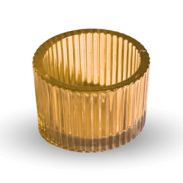 Fyrfadsstage orange 5 cm