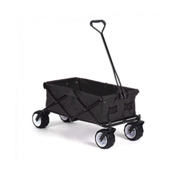 Trækvogn Deluxe foldbar - 80 kg 