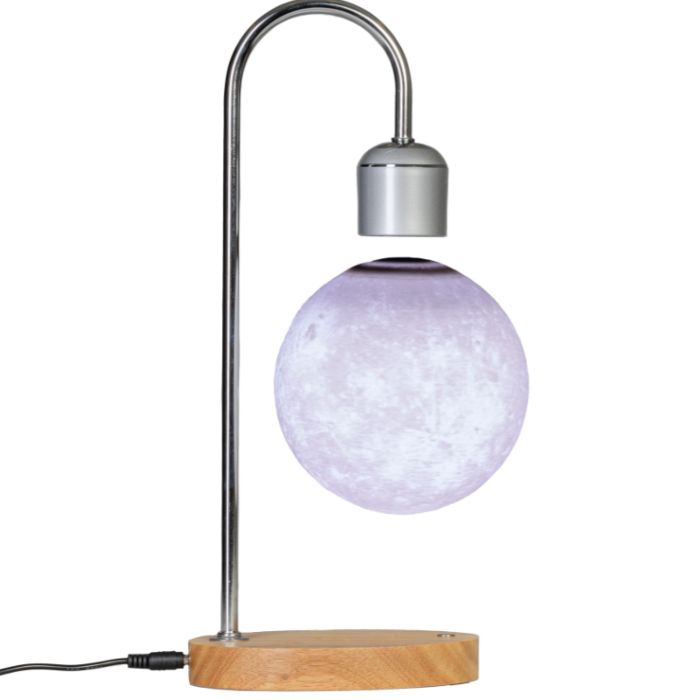 Svævende måne lampe 40x20x15 cm