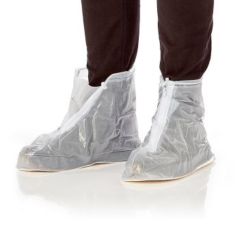 Skoovertræk transparent støvleovertræk 