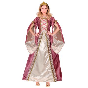 Middelalder prinsessekostume til damer