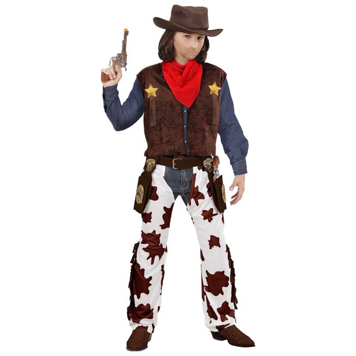 Cowboy kostume til drenge