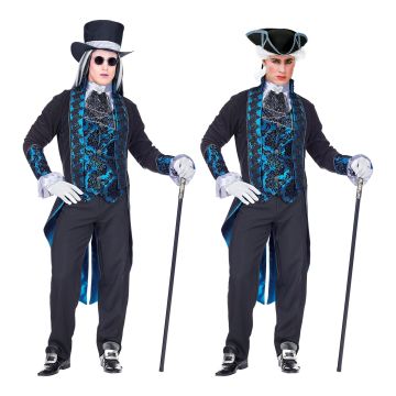 Viktoriansk vampyrkostume til herrer