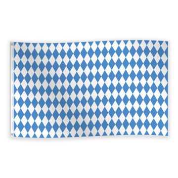 Bavaria oktoberfest flag - 150x90 cm
