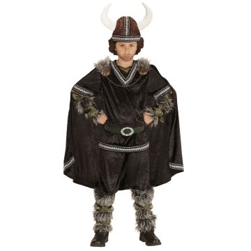 Nordisk vikingekostume til drenge