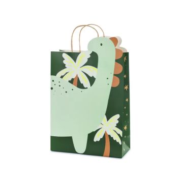 Gavepose med dinosaur motiv 10x24x37 cm