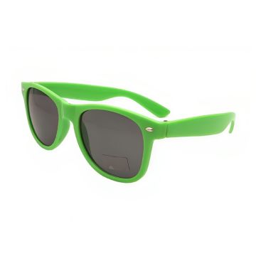 Solbriller Wayfarer lime grøn - onesize