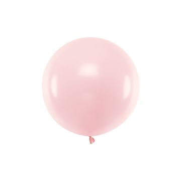 Pastel pale pink ballon - Ø60 cm