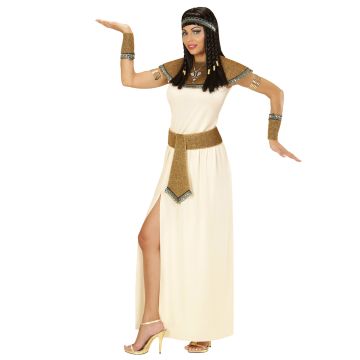 Egyptisk dronning kostume til damer
