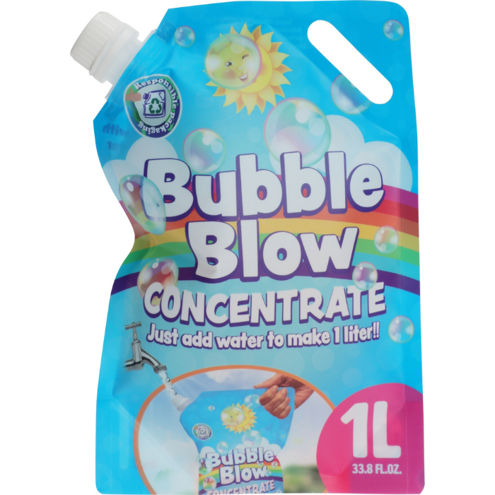 Sæbeboble væske refill 1 L