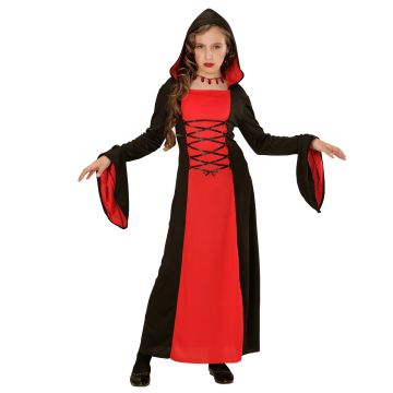Gothic Lady kostume til piger