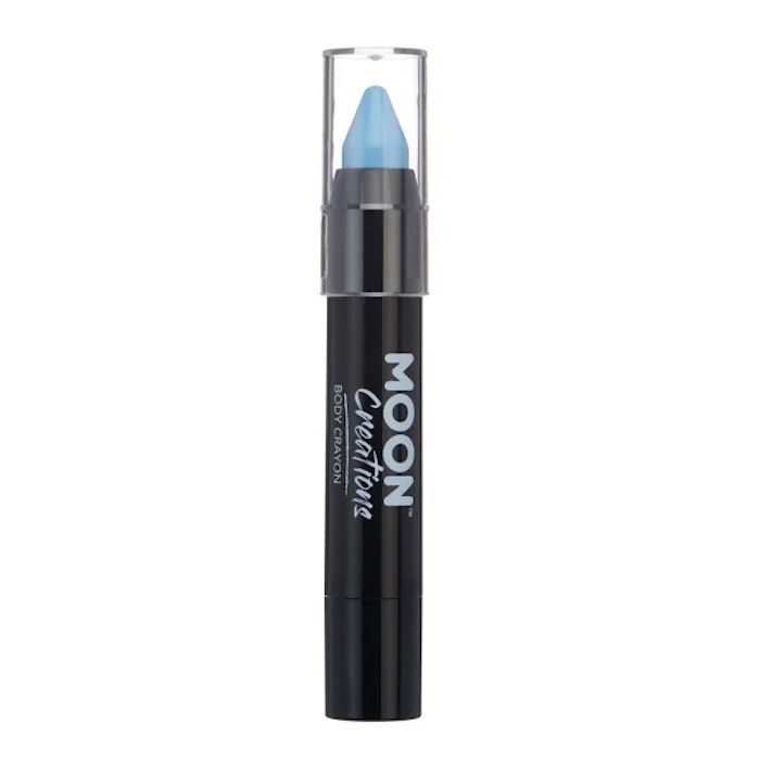 Ansigts stift lyseblå Moon Creations - 3,2 g