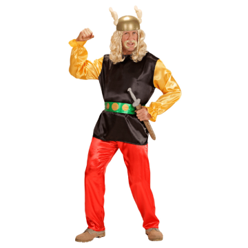 Gallisk kriger kostume