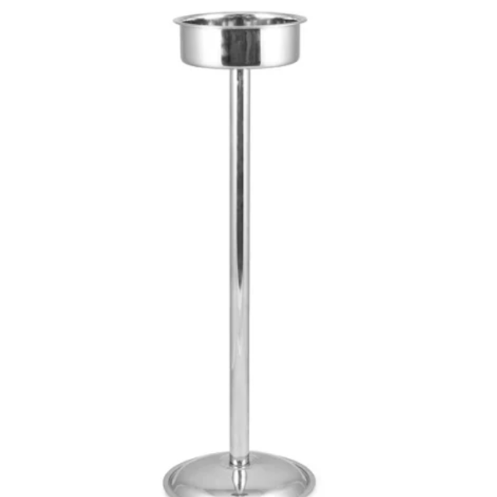 Champagnekøler stander sølv - 71 cm