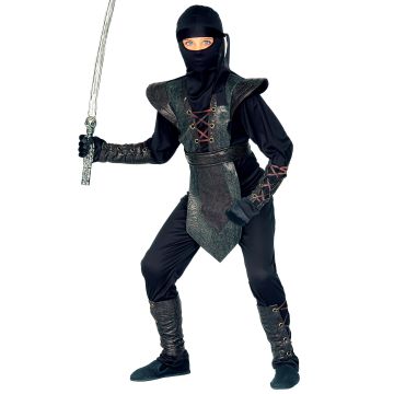 Skyggeninja kostume til drenge
