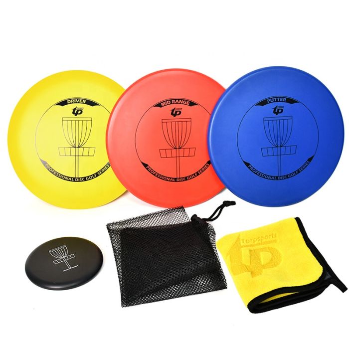 Frisbee Disc Golf Sæt 