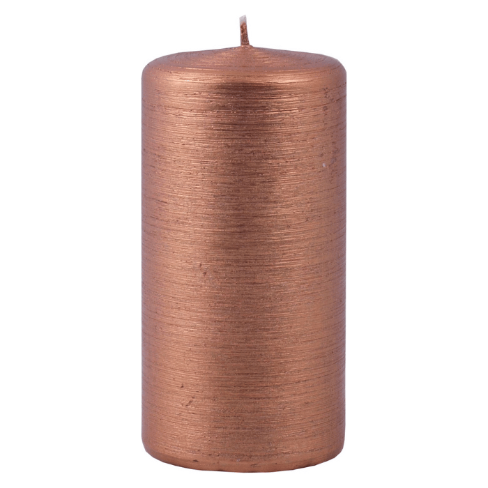 Bloklys kobber 1x - 6x12 cm