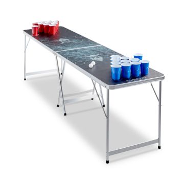 Beer Pong bord 1 Fold PartyVikings - Officielle mål