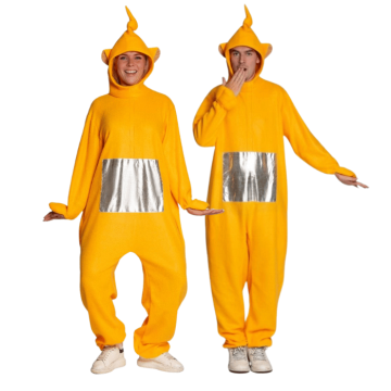 Gul teletubbie kostume - unisex