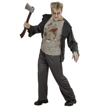 Zombiekostume til herrer - 2 dele