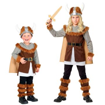 Vikingekriger kostume til drenge
