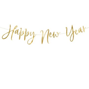 Happy New Year Banner - 66 cm