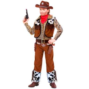 Cowboy kostume til børn