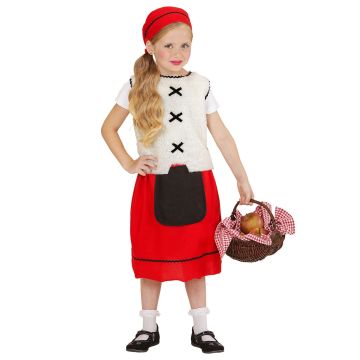 Bondepige kostume til piger