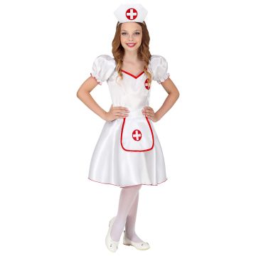 Sygeplejerske kostume til piger