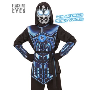 Cyberninja kostume til drenge