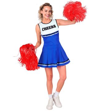 Cheerleader kjole til damer