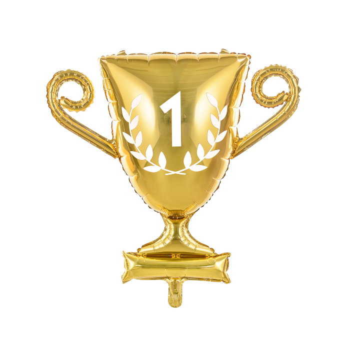 Pokal Folieballon - 64 cm