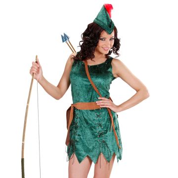 Robin Hood kostume til damer