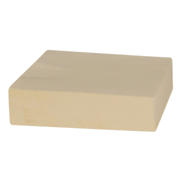 33x33 cm servietter 50x brune 2-lags