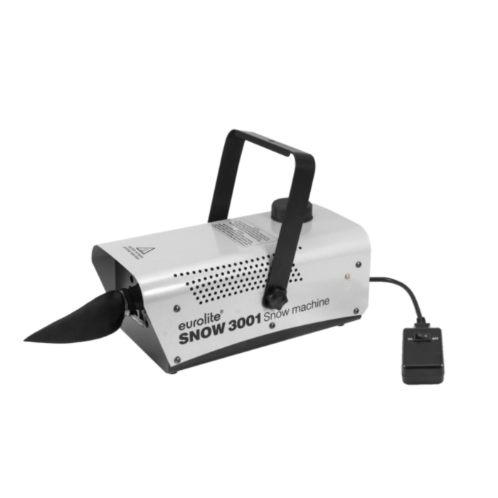 Snemaskine 800W inkl aktiveringsledning