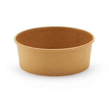 1200 ml skål 50x engangs papbowle