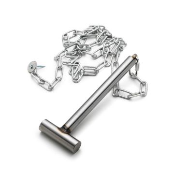 Slå søm i sæt i rustfrit stål