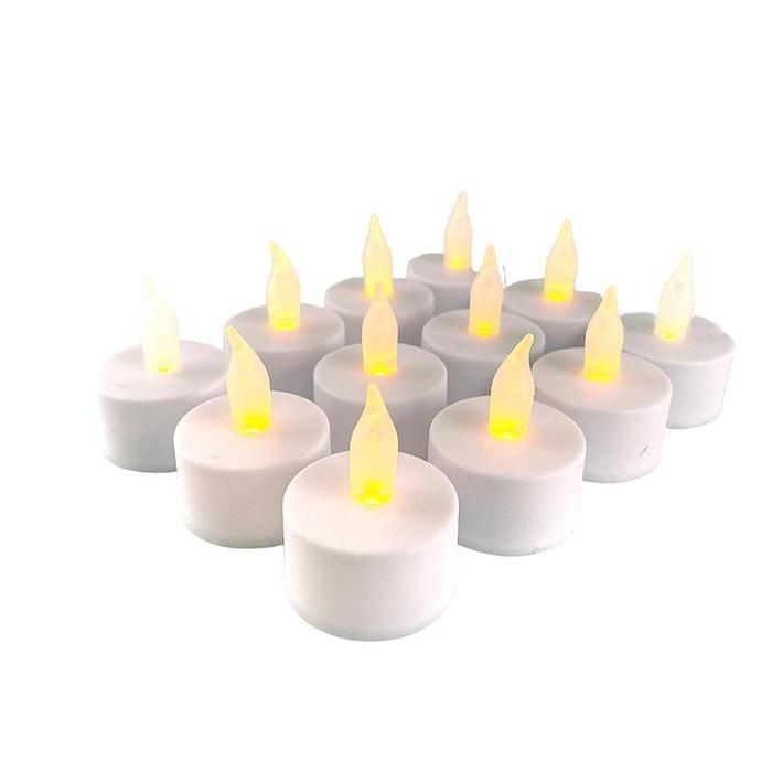 LED Fyrfadslys Inkl. Batterier 24x - 38 x 18 mm
