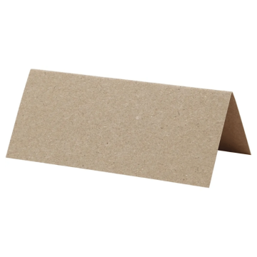 Natur bordkort 20x - 9x4 cm