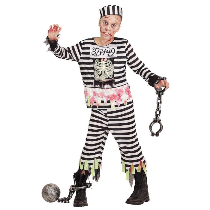 Zombiefange kostume til drenge