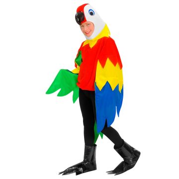 Papegøje kostume til børn